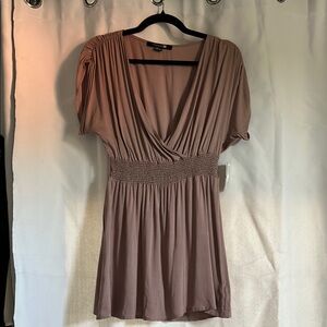 Forever 21 Mauve Top